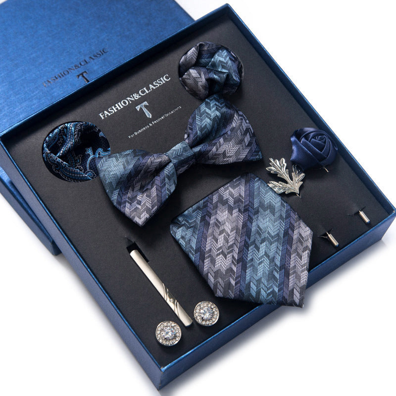 8-Piece Tie Set