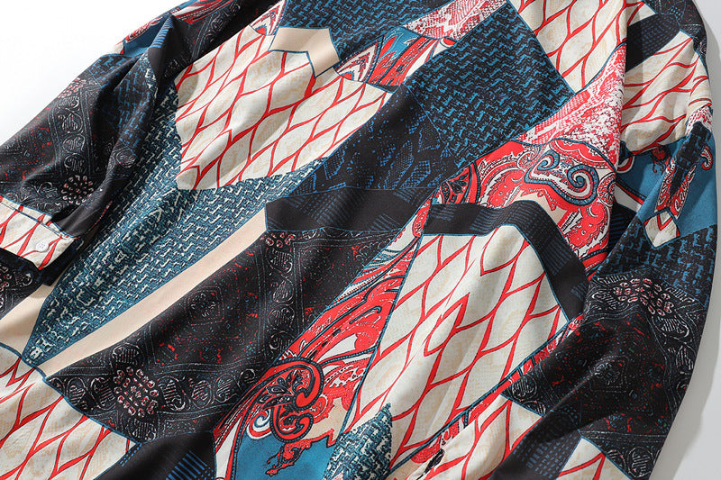 Fashion printed shirt