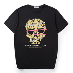Skull Print Tee