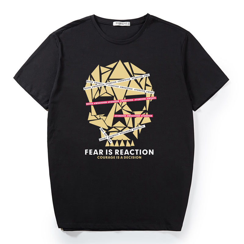 Skull Print Tee