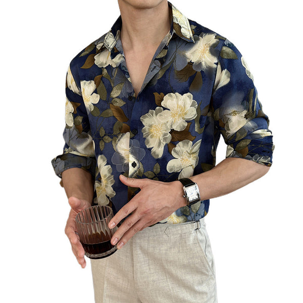 High Sense Floral Tee