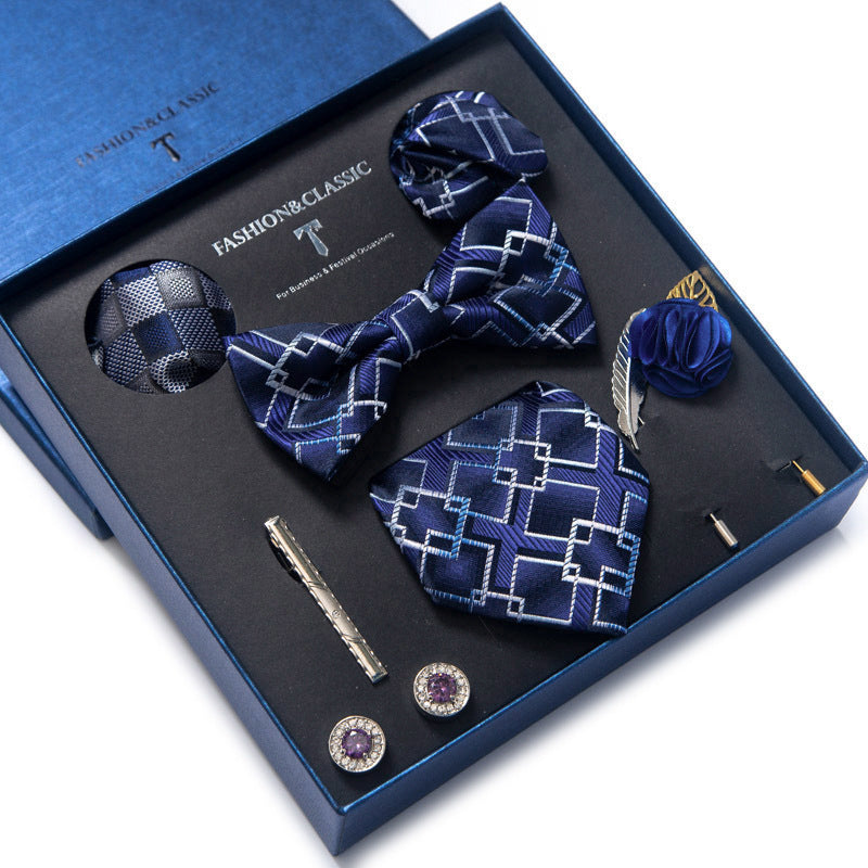 8-Piece Tie Set