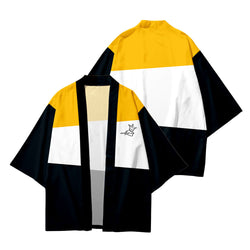 Printed Haori Top