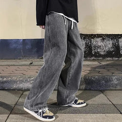 Loose Straight Jeans