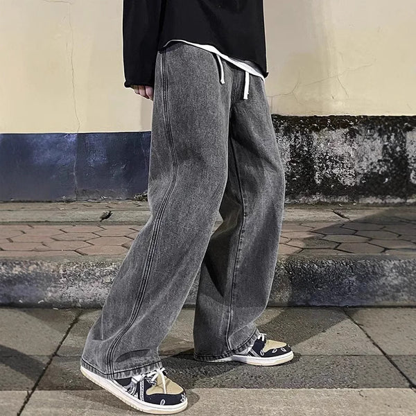 Loose Straight Jeans