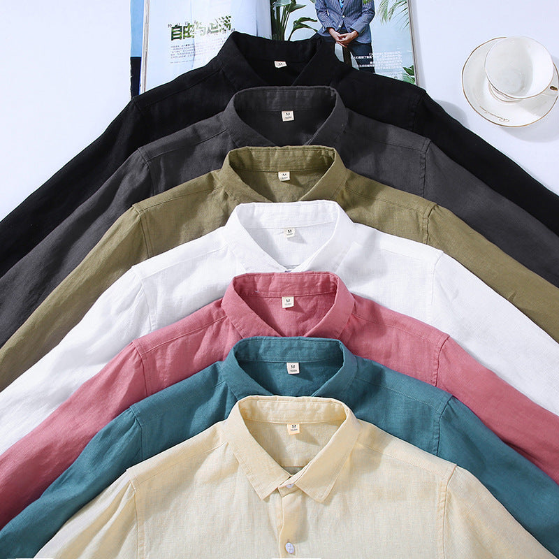 Men’s Linen Tee