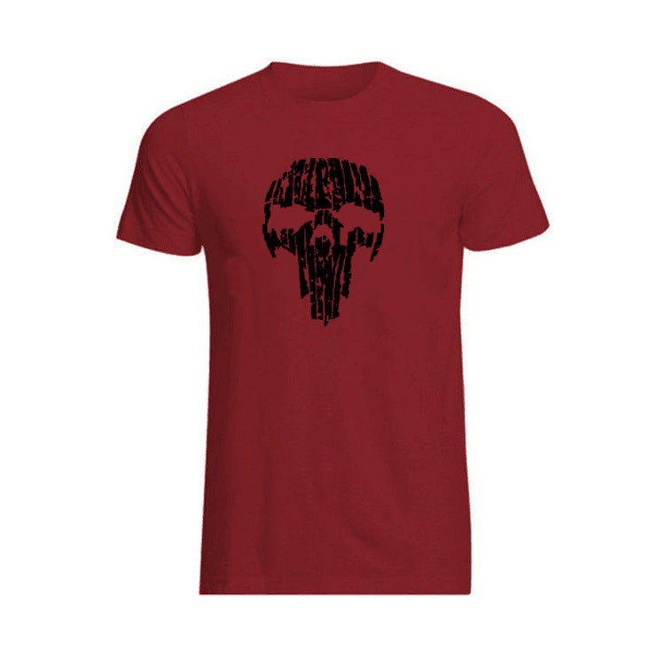 Cotton Skull Tee