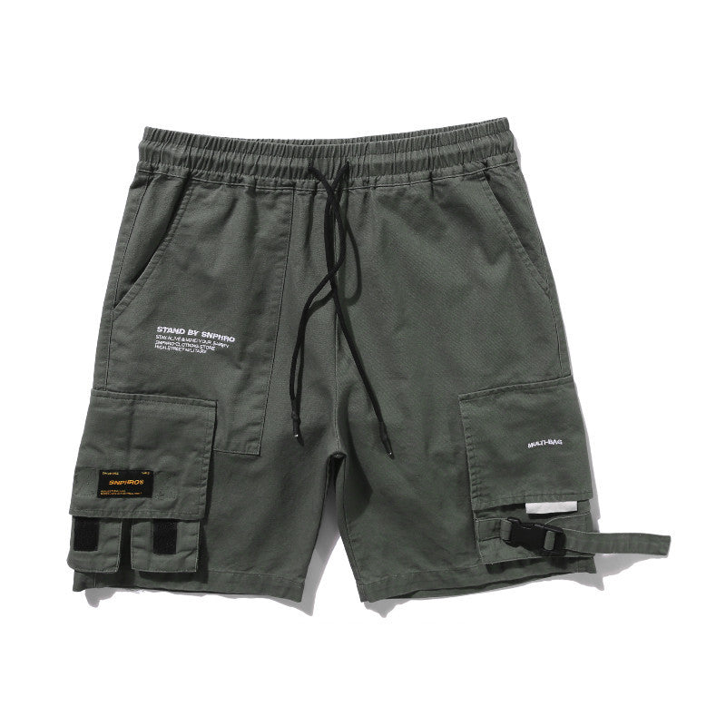 Straight Cargo Shorts