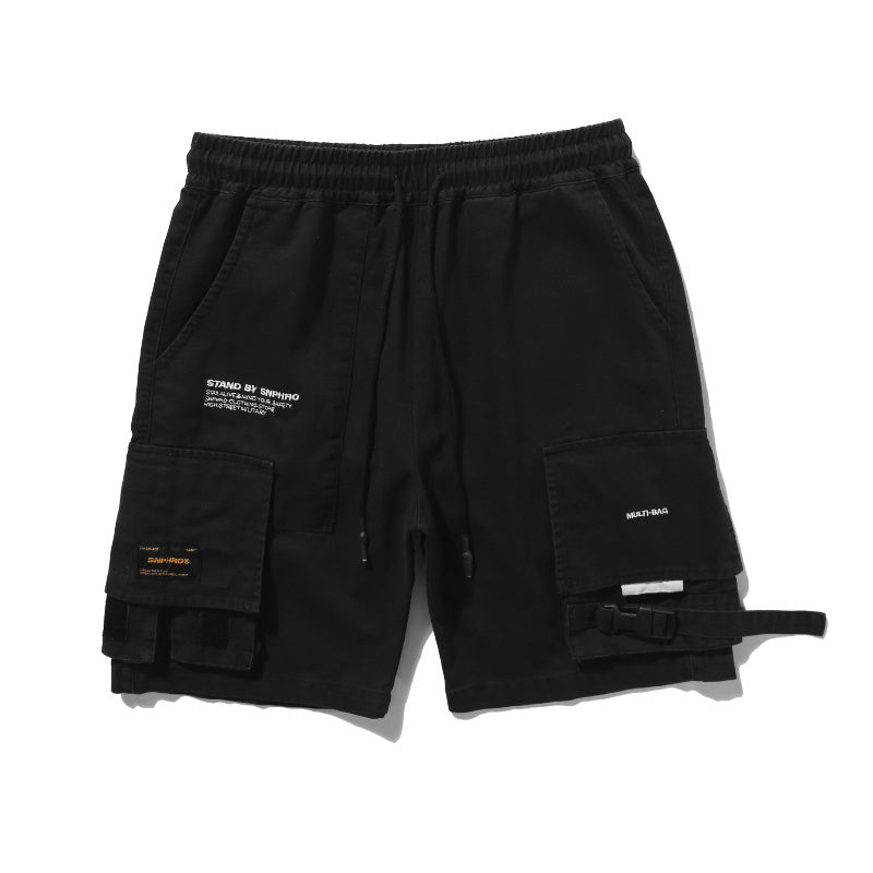 Straight Cargo Shorts