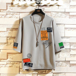 Printed Round Tee