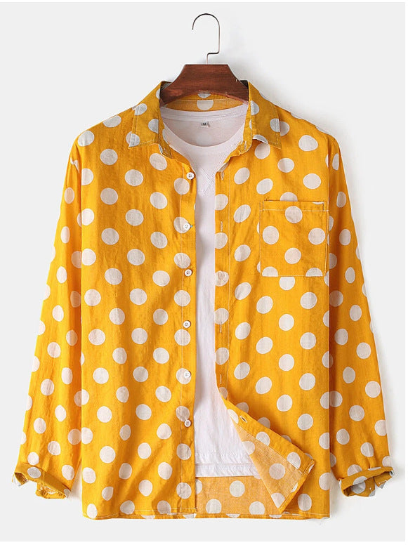 Dot Print Shirt