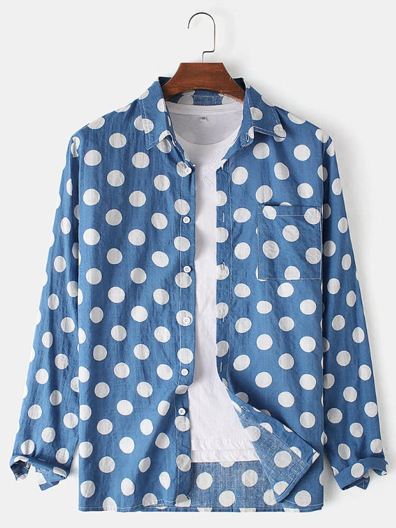 Dot Print Shirt