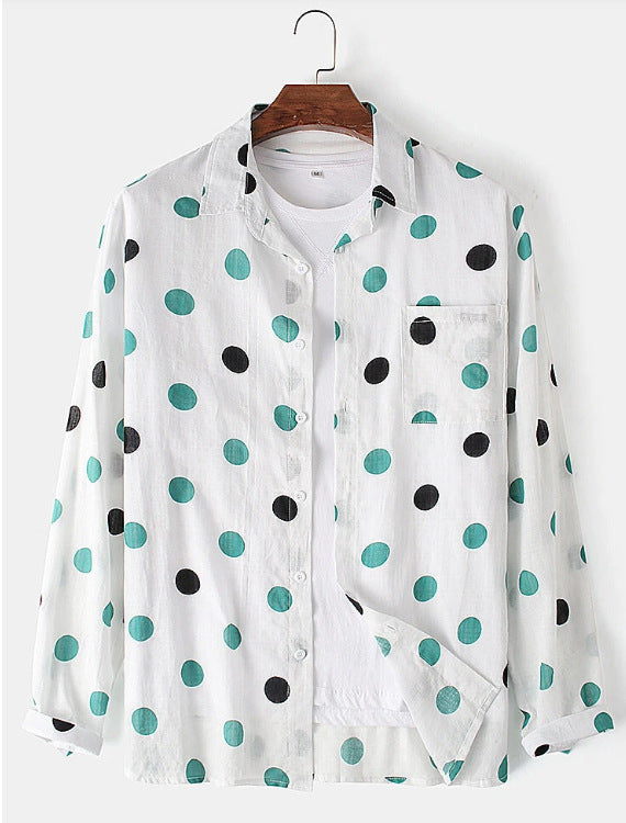 Dot Print Shirt