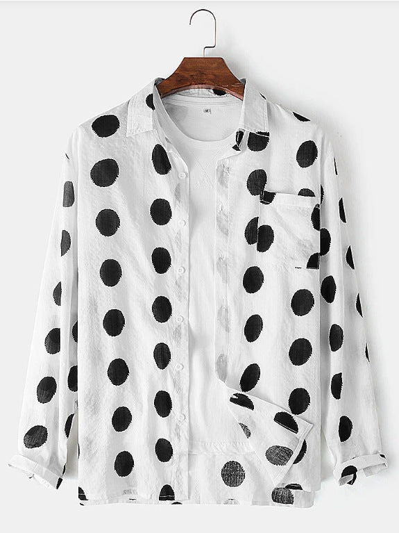 Dot Print Shirt