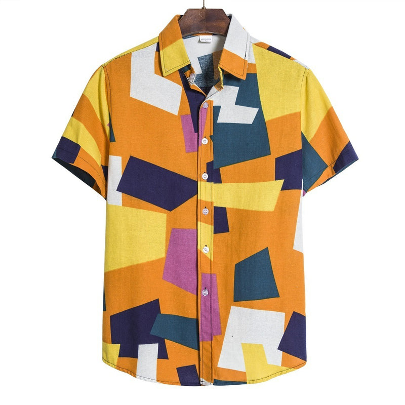 Casual Pattern Shirt