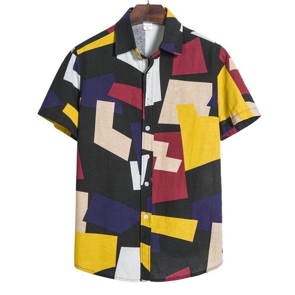 Casual Pattern Shirt