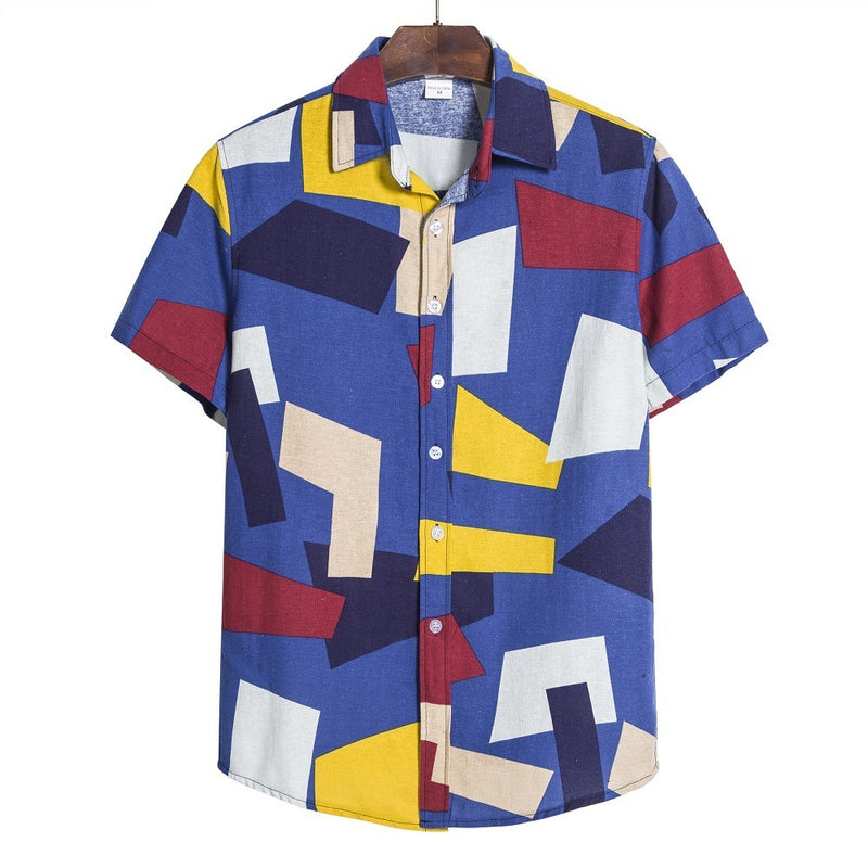 Casual Pattern Shirt