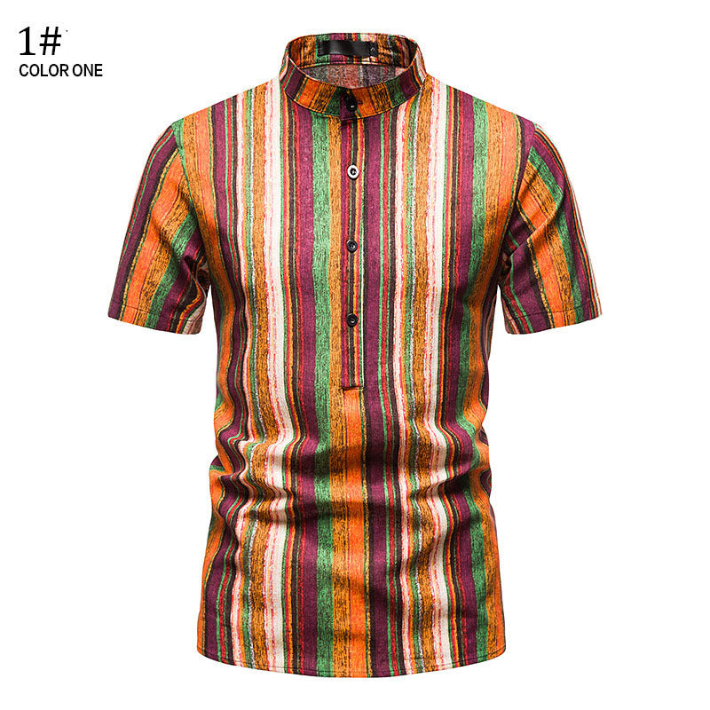 awaiian Casual Shirt