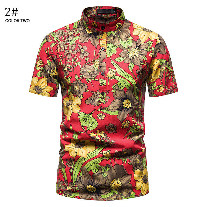 awaiian Casual Shirt