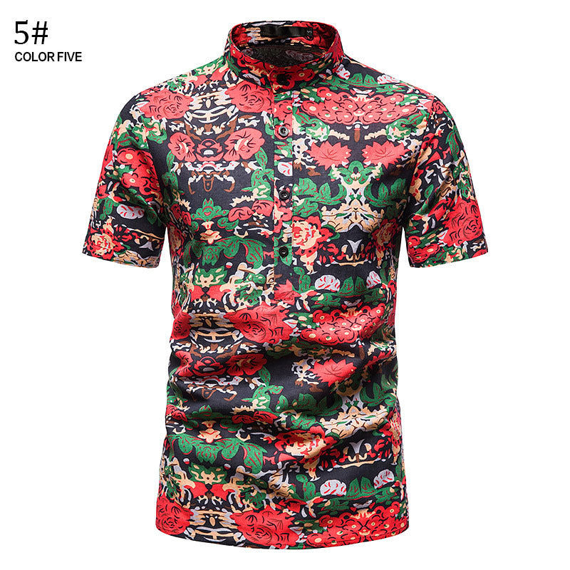 awaiian Casual Shirt