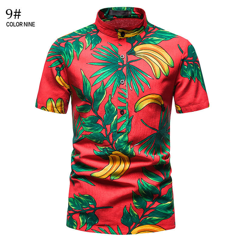 awaiian Casual Shirt