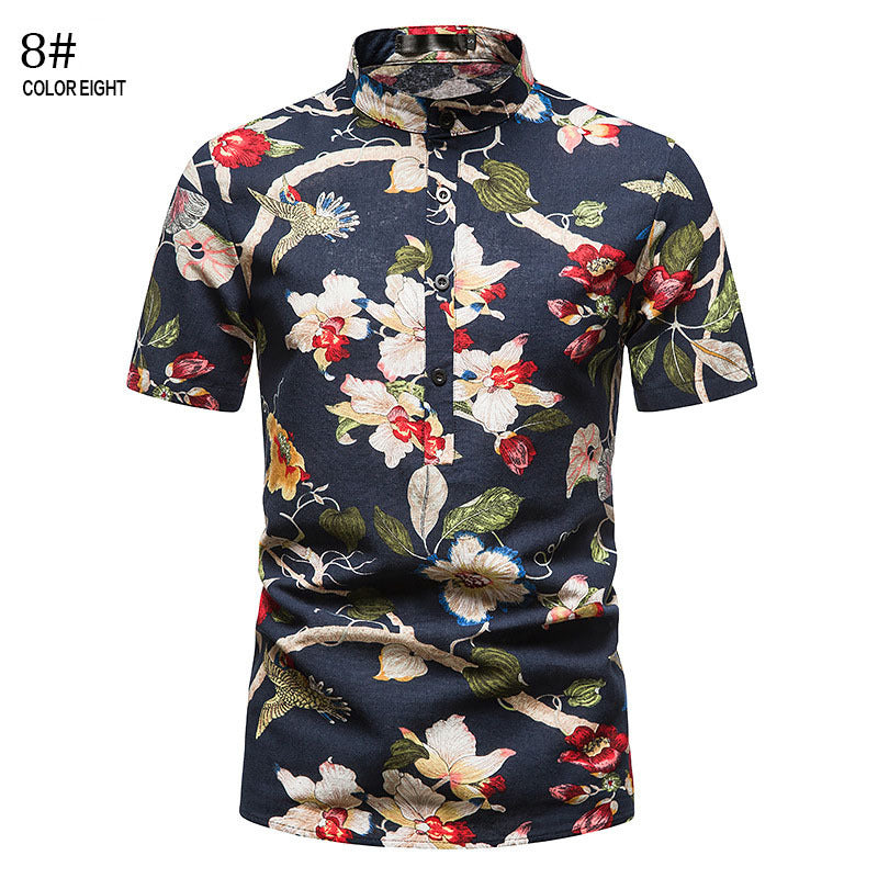 awaiian Casual Shirt