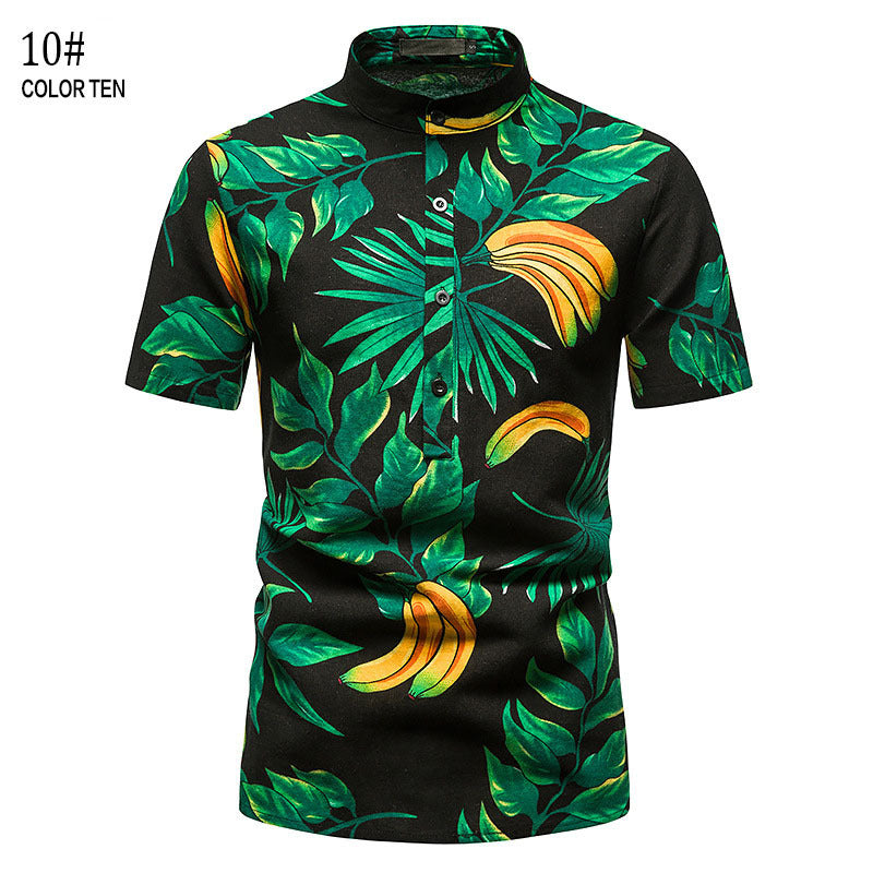 awaiian Casual Shirt