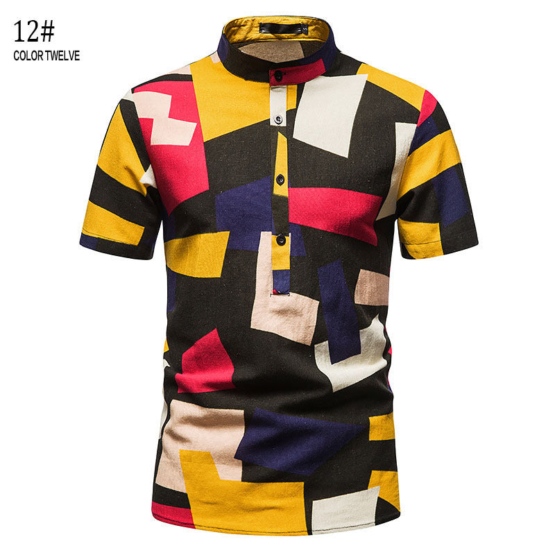 awaiian Casual Shirt