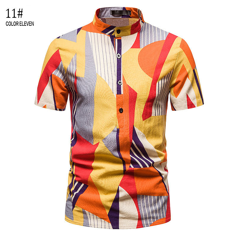 awaiian Casual Shirt