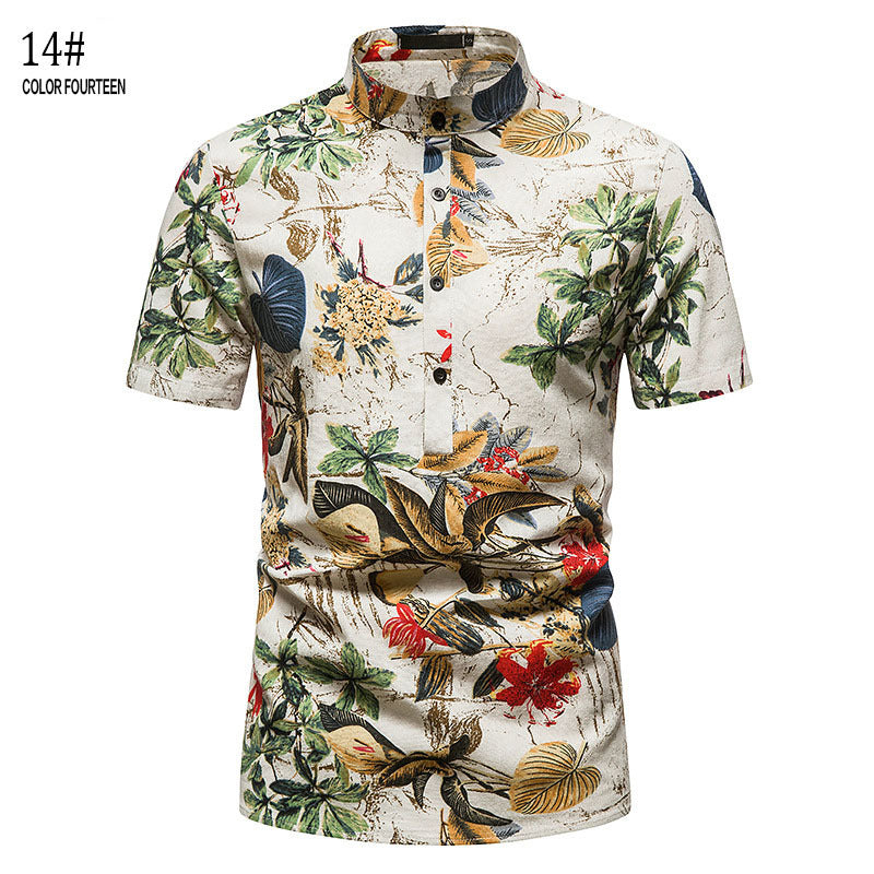 awaiian Casual Shirt