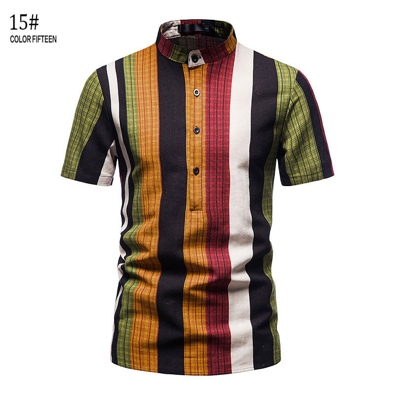 awaiian Casual Shirt