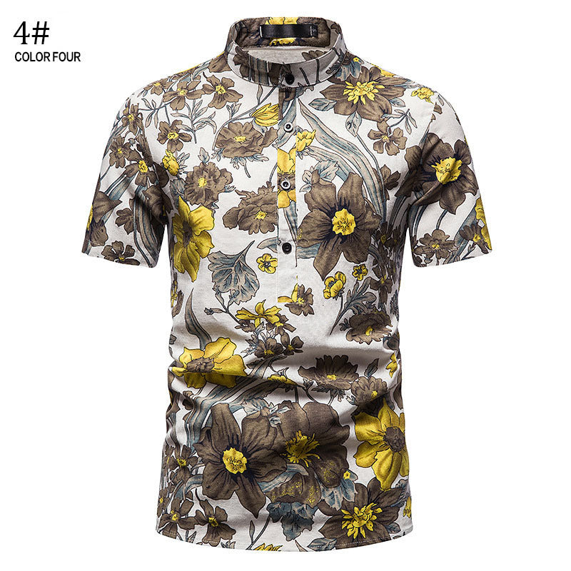 awaiian Casual Shirt