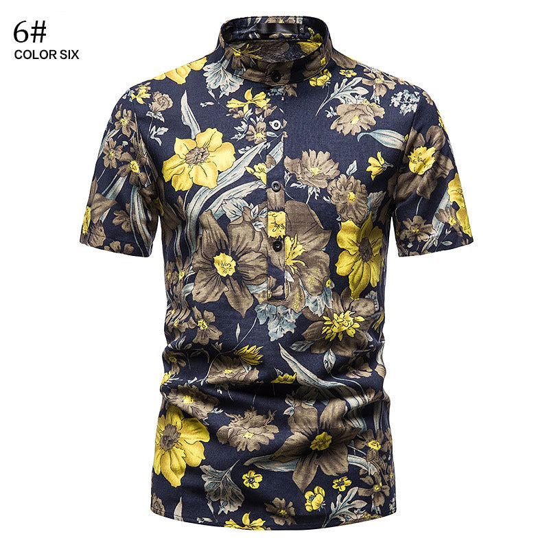 awaiian Casual Shirt