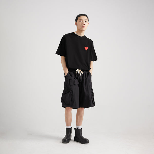 Multi-pocket Cargo Shorts