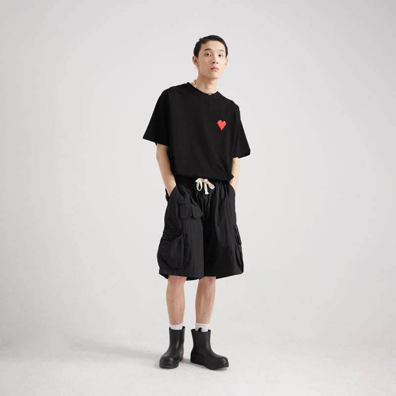 Multi-pocket Cargo Shorts