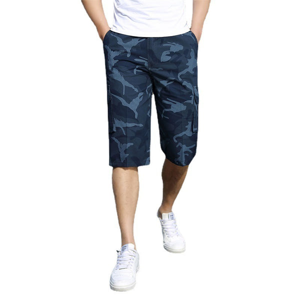 Camouflage Cargo Shorts