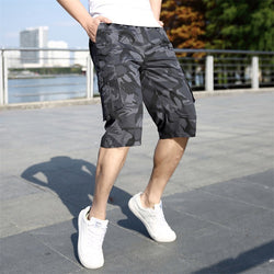 Camouflage Cargo Shorts