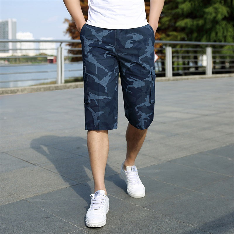 Camouflage Cargo Shorts