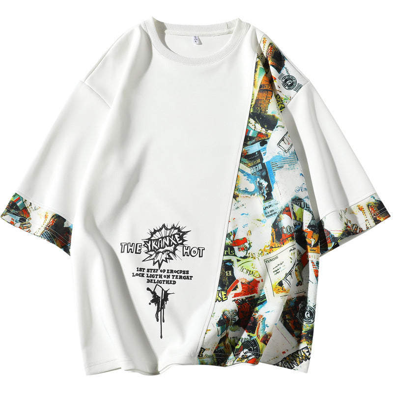 Half - sleeved  shirt