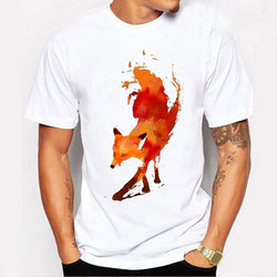 Fox Print Tee
