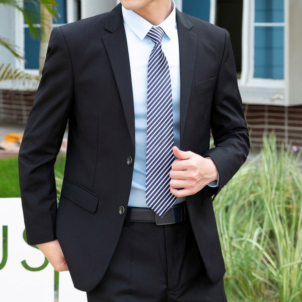 Flat Collar Suit