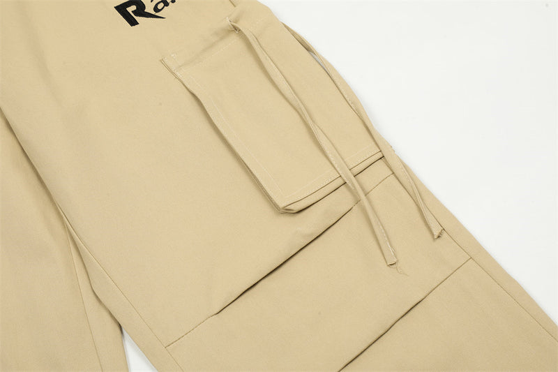 Straight Cargo Pants
