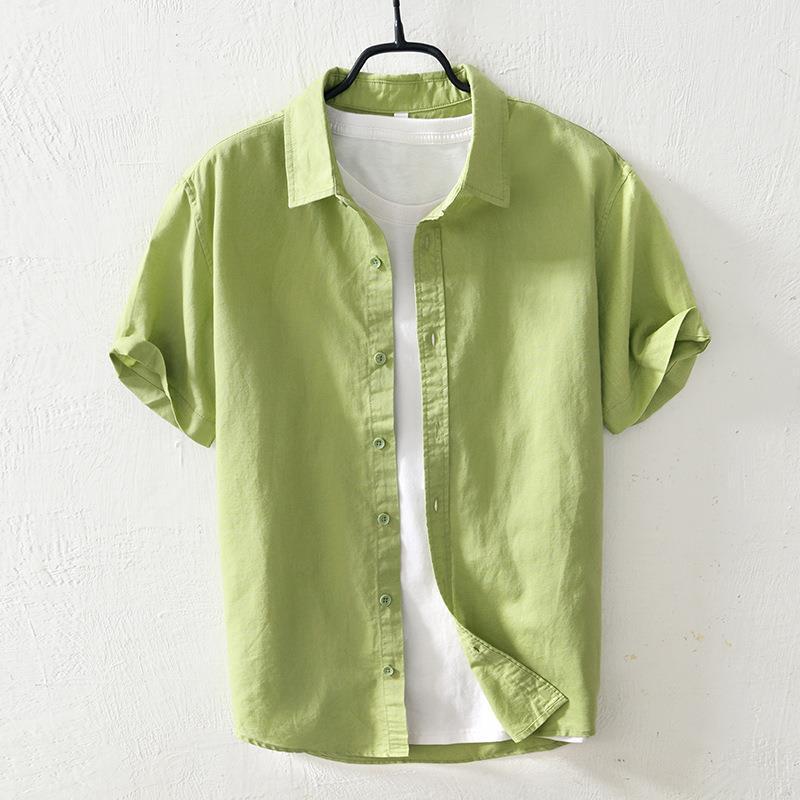 Men’s Linen Shirt