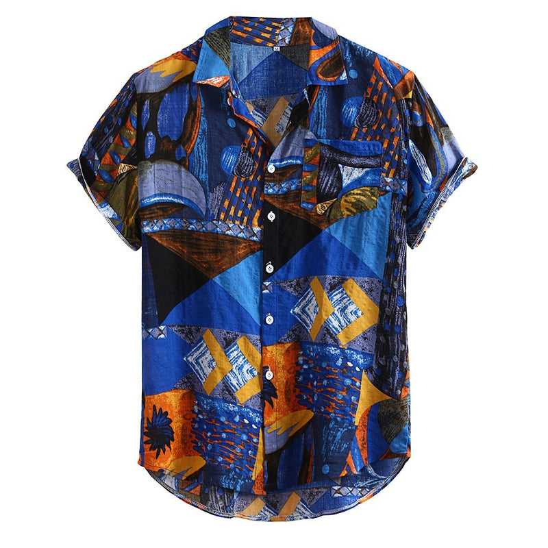 men's  short sleeves