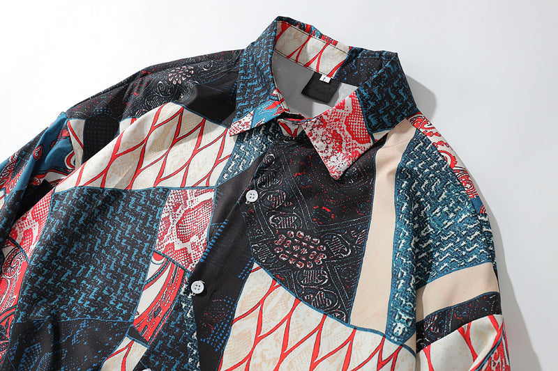 Fashion printed shirt