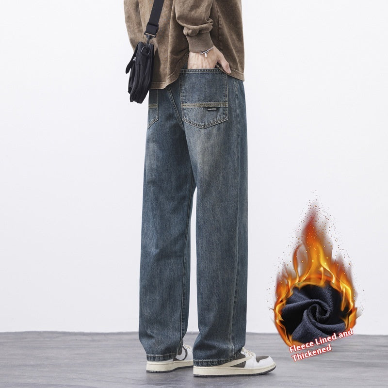 Retro Straight Jeans