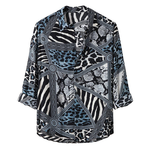 Leopard Print Shirt