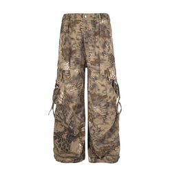 Loose Mopping Pants