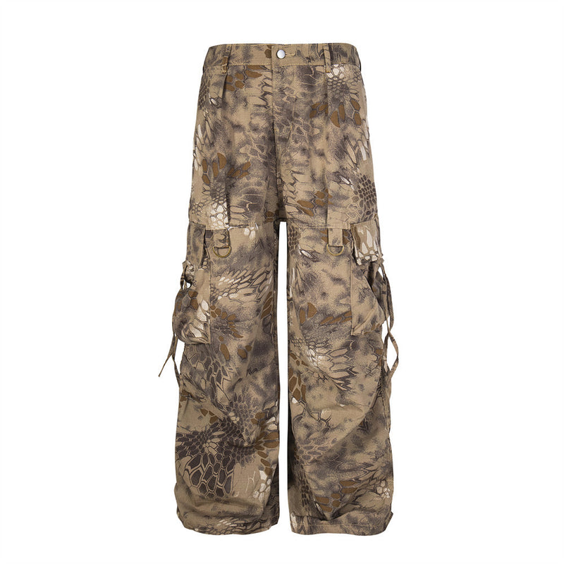 Loose Mopping Pants