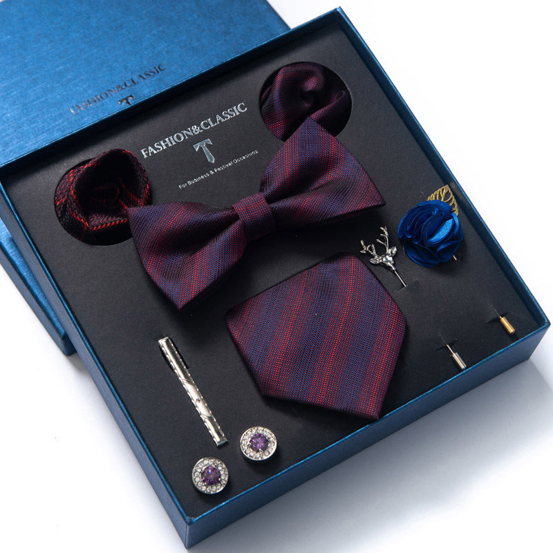 8-Piece Tie Set